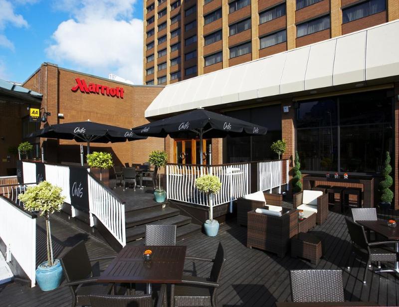 Cardiff Marriott Hotel Exterior photo